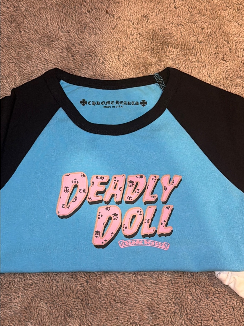 Chrome Heart X Deadly Doll Shirt